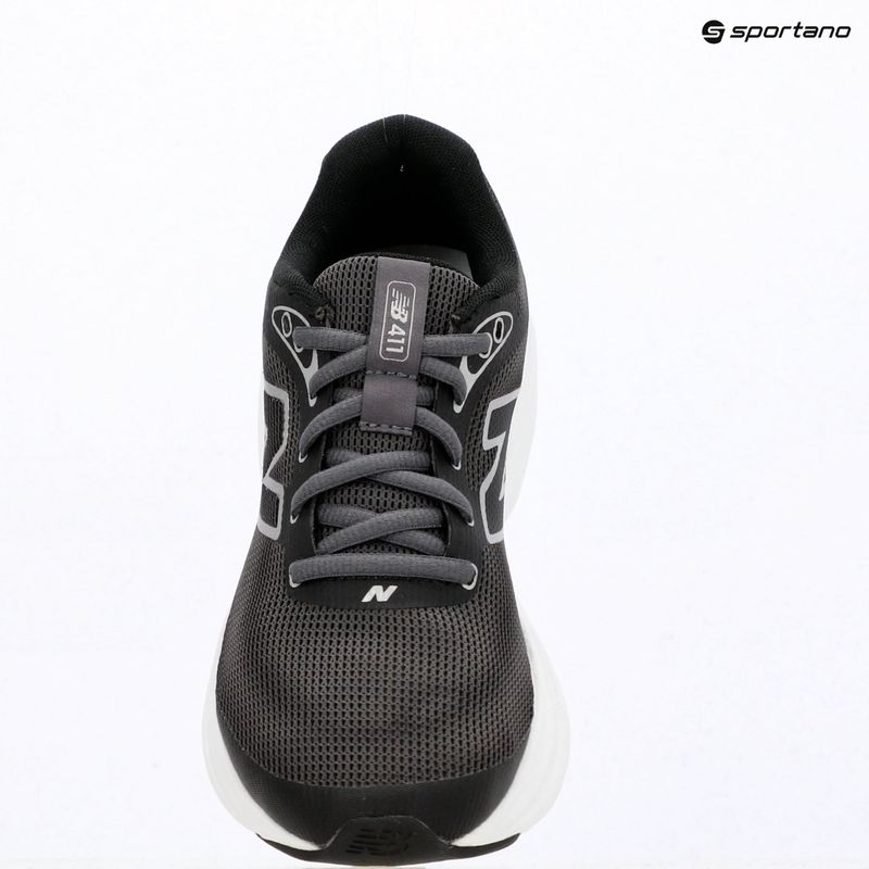 Buty do biegania damskie New Balance 411's V4 black/magnet/silver metallic 15