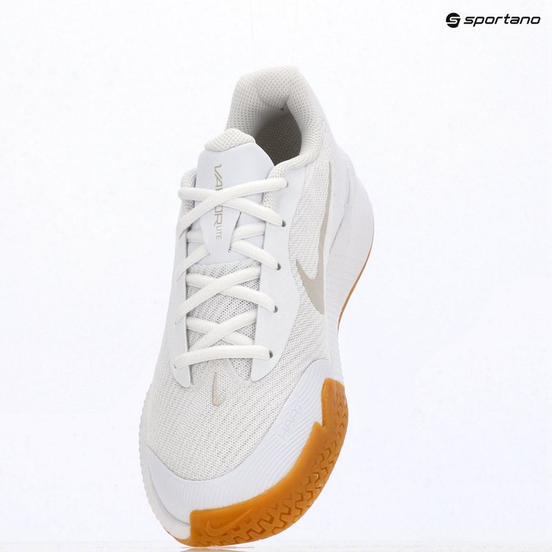 Buty do tenisa damskie Nike Vapor Lite 3 White/Summit White/Light Orewood Brown 18