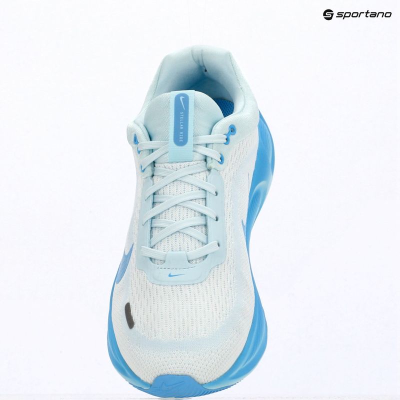 Buty do biegania Nike Stellar Ride summit white/glacier blue/football blue 16