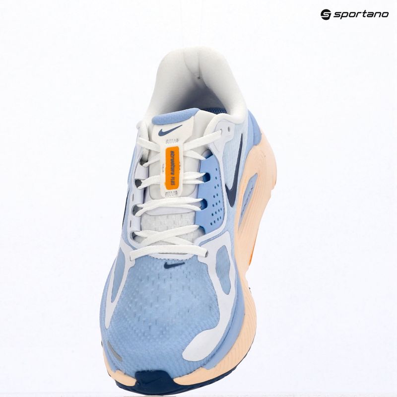 Buty do biegania damskie Nike Structure Plus white/aluminum/sundial/mystic navy 18