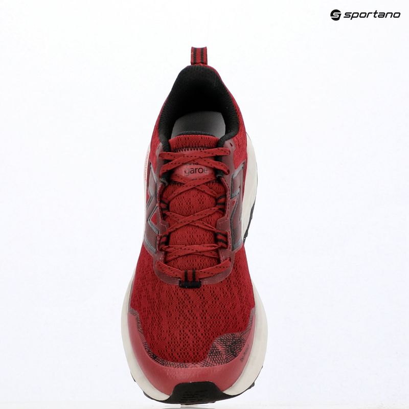 Buty do biegania męskie New Balance Fresh Foam Garoe V2 podium red/grey matter/black 15