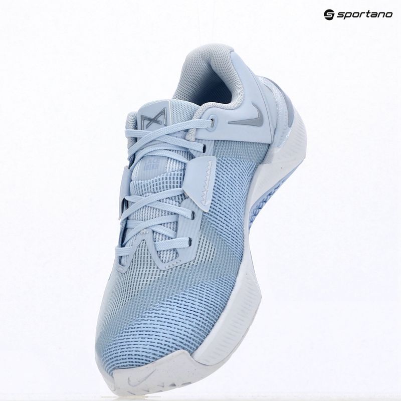 Buty treningowe damskie Nike Metcon 10 hydrogen blue/aluminum/hydrogen blue 16