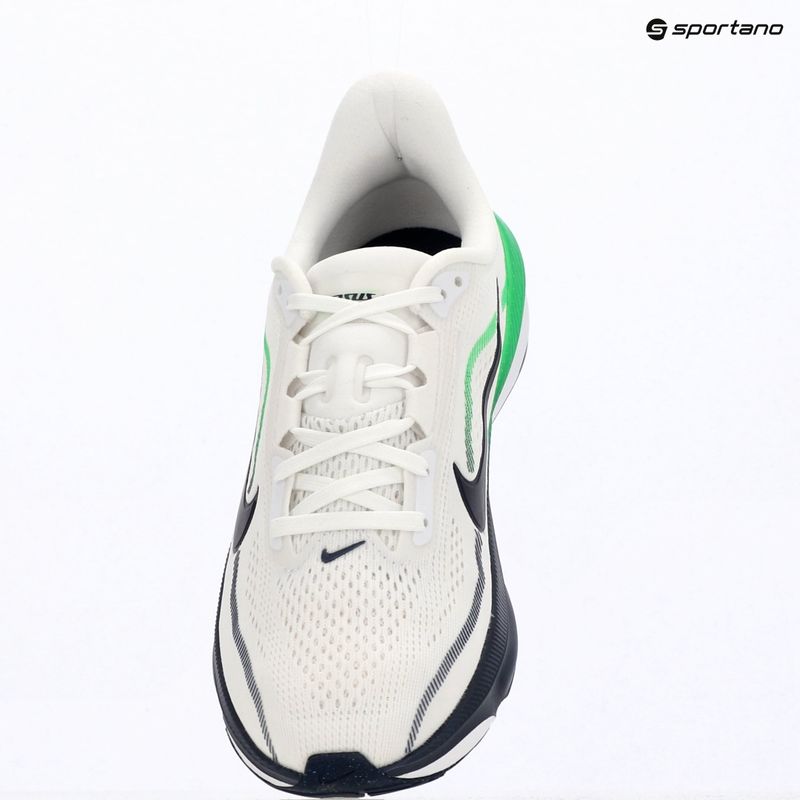 Buty do biegania Nike Pegasus 42 white/green spark/midnight navy 14
