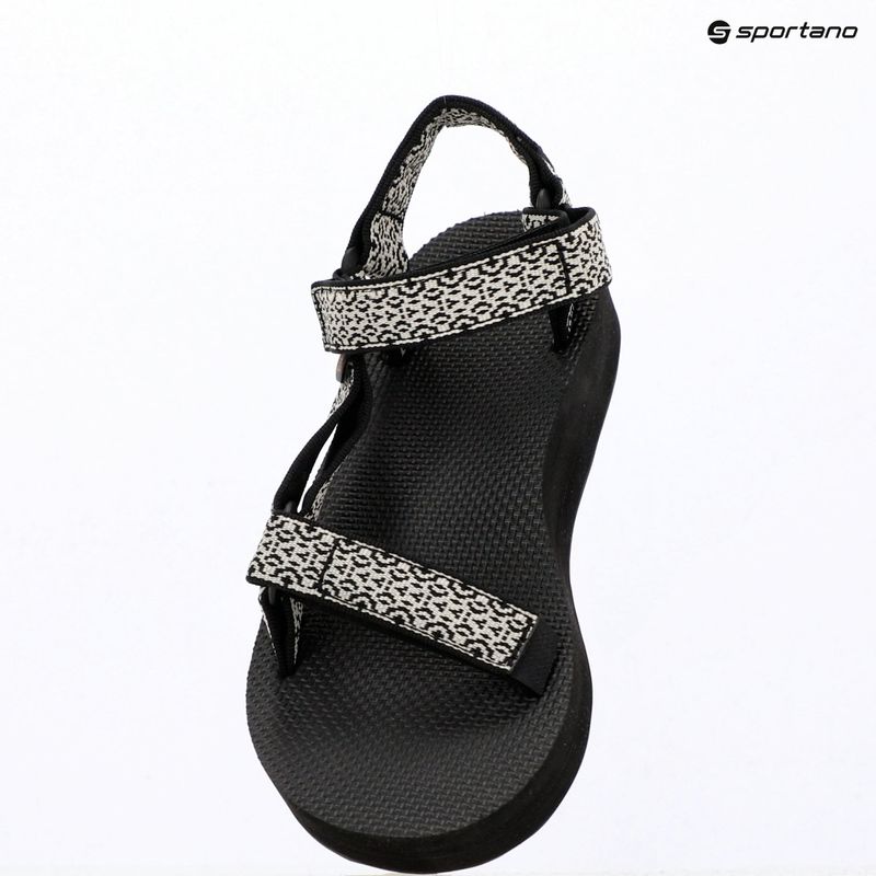Sandały damskie Teva Midform Universal black/white 16