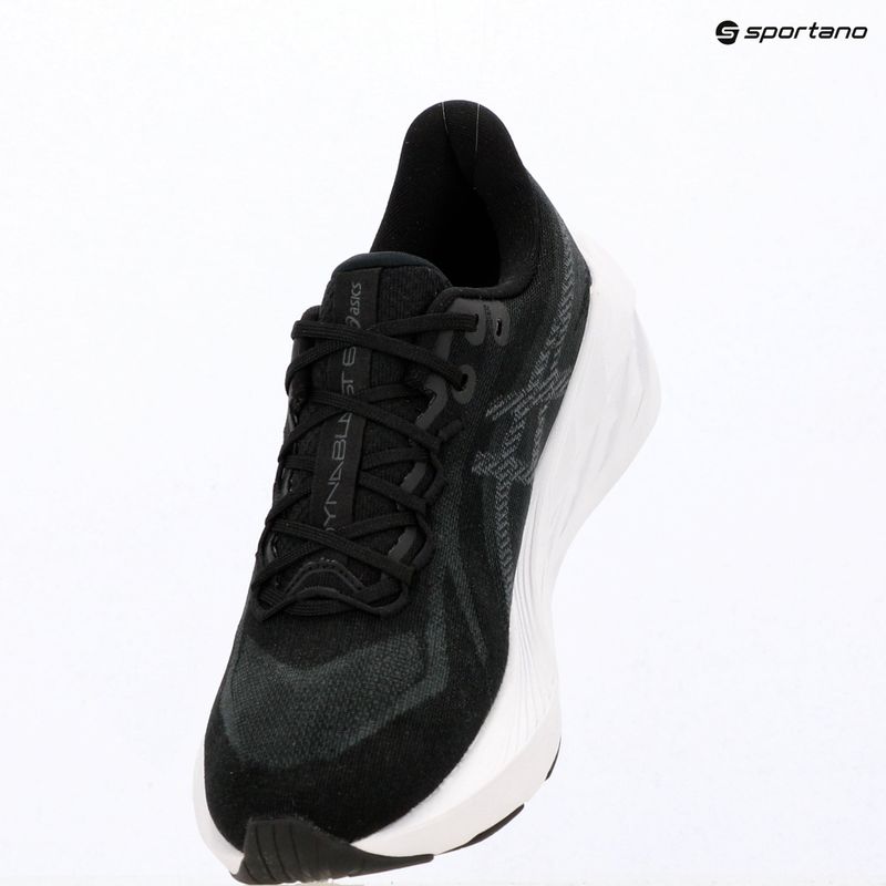 Buty do biegania damskie ASICS Dynablast 6 black/white 14