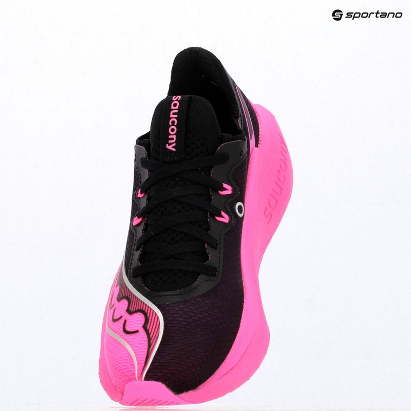 Buty do biegania damskie Saucony Endorphin Pro 5 black/shock 16