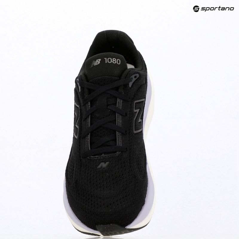 Buty do biegania damskie New Balance 1080's V15 black/smoked violet 14