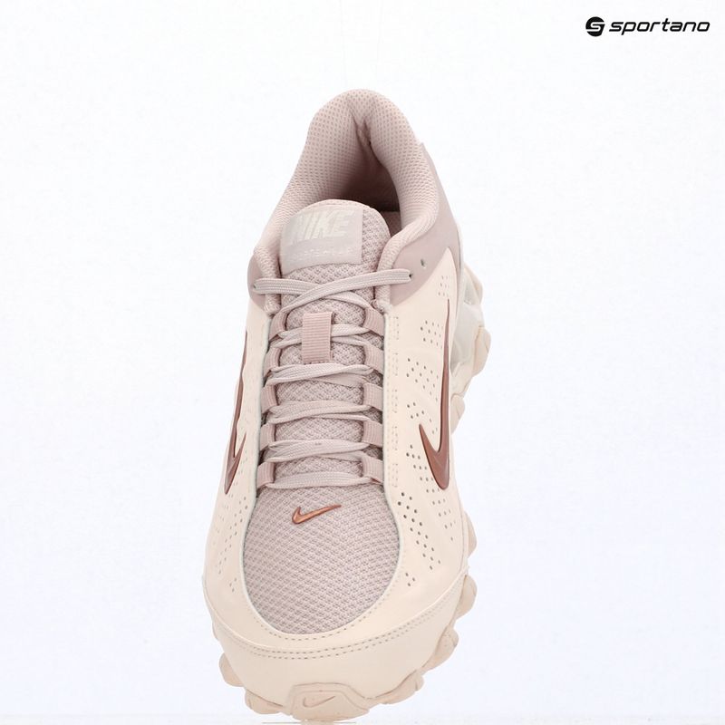 Buty damskie Nike Reax 8 SL chalk/silt red/sail/metallic red bronze 15