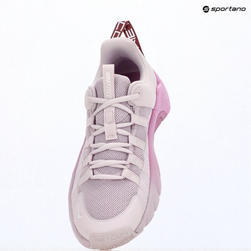Buty treningowe damskie Nike Free Metcon 7 bleached lilac/light magenta/white 15