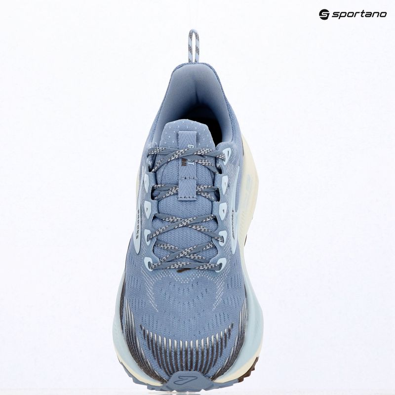 Buty do biegania damskie Brooks Ghost Trail blue/blue/brown 15