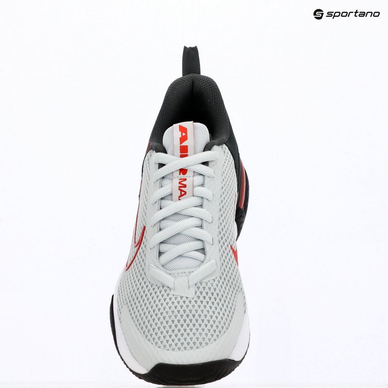 Buty treningowe męskie Nike Air Max Alpha Trainer 6 pure platinum/black/ white/university red 15