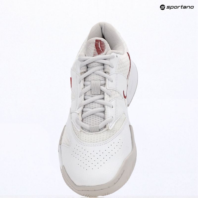 Buty do tenisa damskie Nike Court Lite 4 White/Vast Grey/Pink Smoke 18
