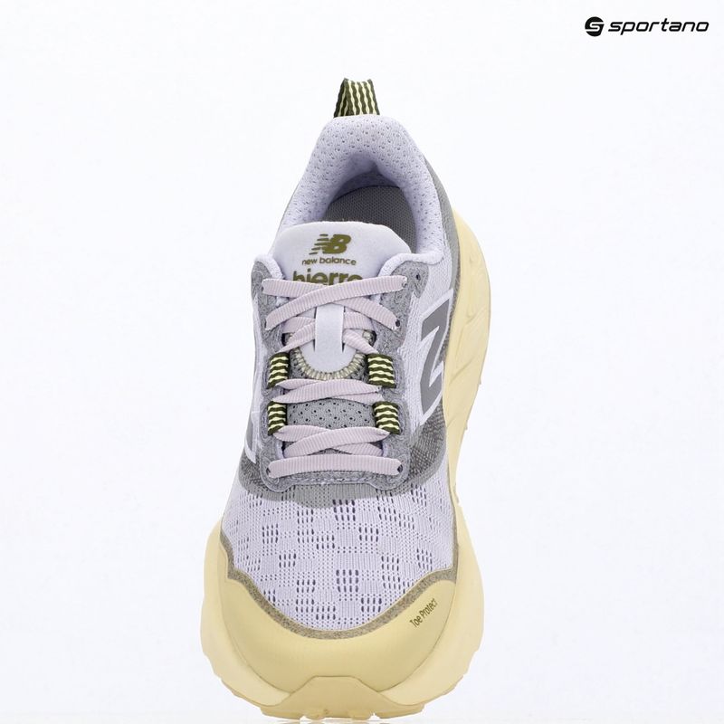 Buty do biegania męskie New Balance Fresh Foam X Hierro V9 smoked violet/morel 14