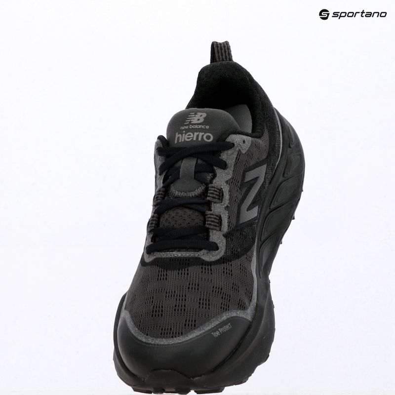Buty do biegania męskie New Balance Fresh Foam Hierro V9 black cement/black z9 15