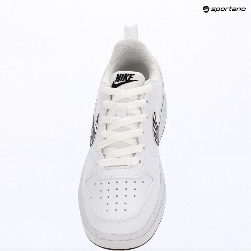 Buty Nike Court Borough Low white/black 18