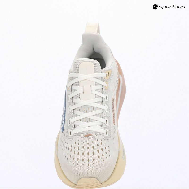 Buty do biegania damskie Brooks Ghost Max 4 white/rose/rutabaga 15