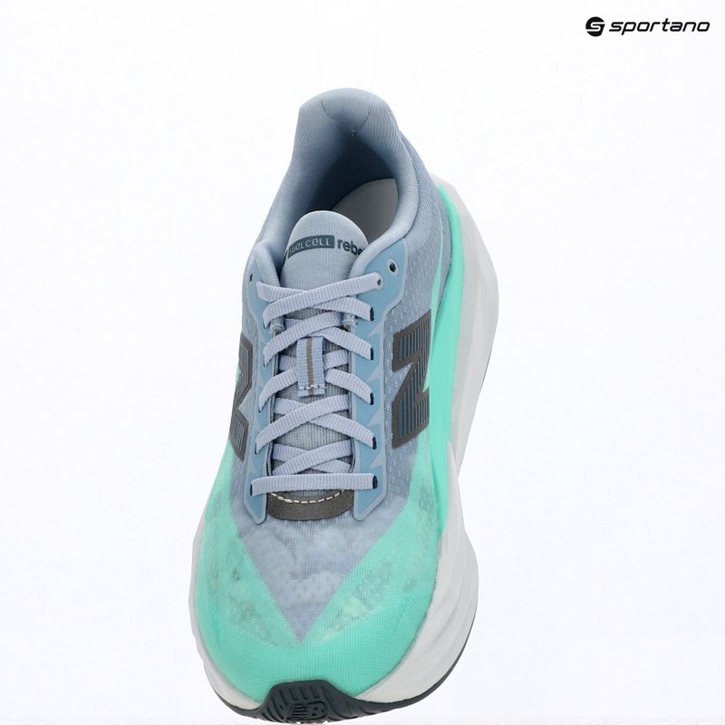 Buty do biegania męskie New Balance FuelCell Rebel V5 light arctic grey/bright mint 15