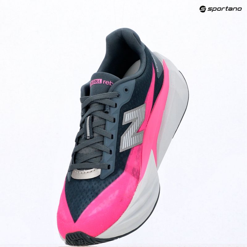 Buty do biegania damskie New Balance FuelCell Rebel V5 blue 15
