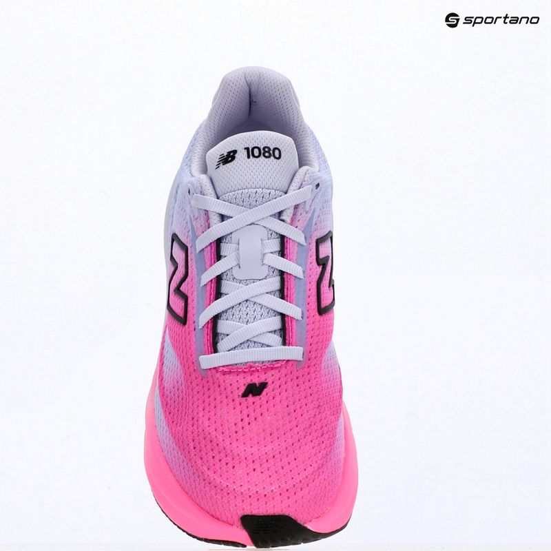 Buty do biegania damskie New Balance 1080's V15 smoked violet/pink heat/black 15