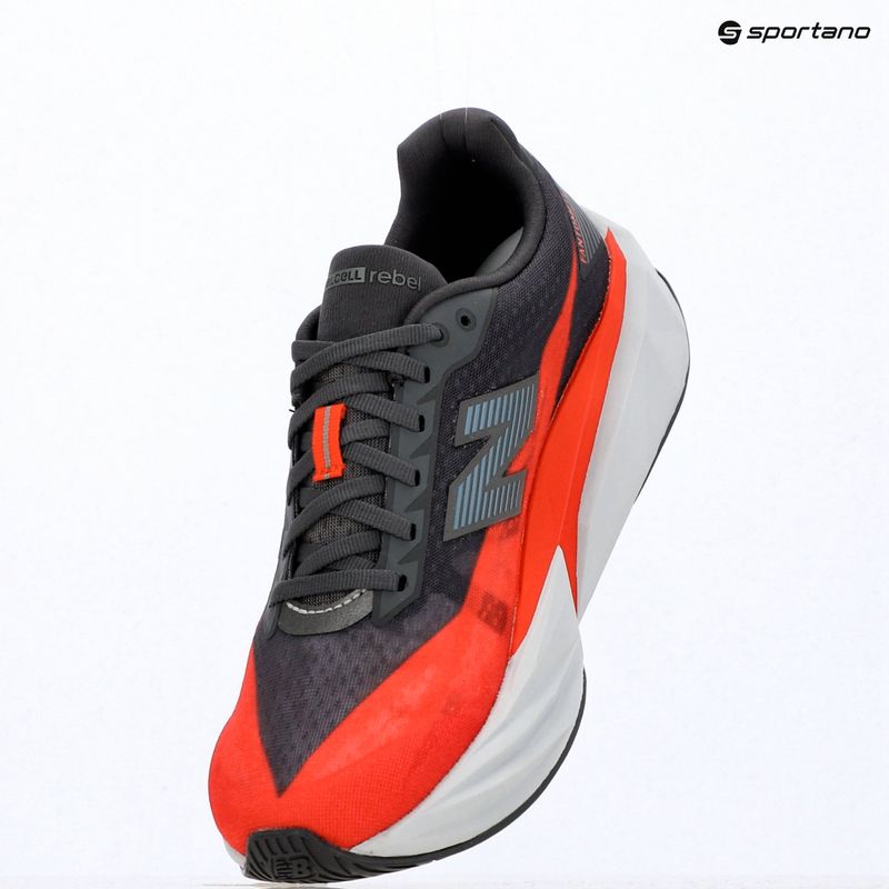 Buty do biegania męskie New Balance FuelCell Rebel V5 neo Ffame/magnet 15