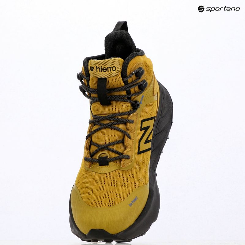 Buty do biegania męskie New Balance Fresh Foam Hierro Hiker GTX V9 brown 9