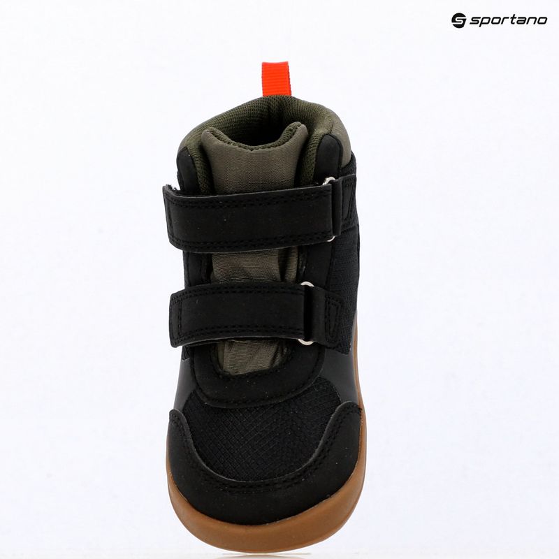 Buty barefoot dziecięce Viking Footwear Aspen Barefoot Mid 2V Waterproof black 16