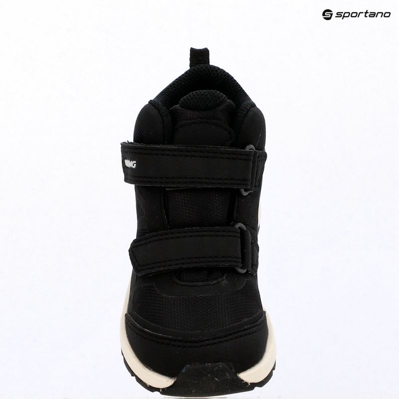 Buty dziecięce Viking Footwear Veme Reflex Mid 2V Gore-Tex black/white 15