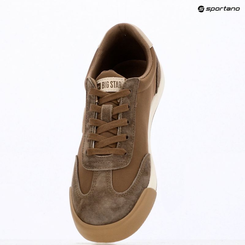 Buty damskie BIG STAR UU274002 brown 9