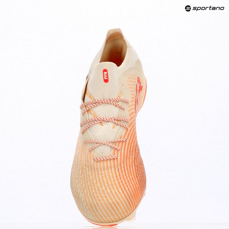 Buty piłkarskie PUMA  Future 9 Fusin FG/AG sugared almond/puma white/ultra red/puma black 9
