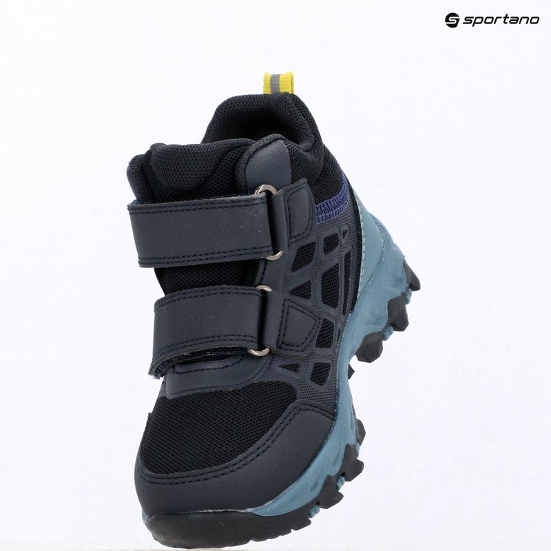 Buty dziecięce Viking Footwear Track Mid 2V Waterproof navy/demin 11
