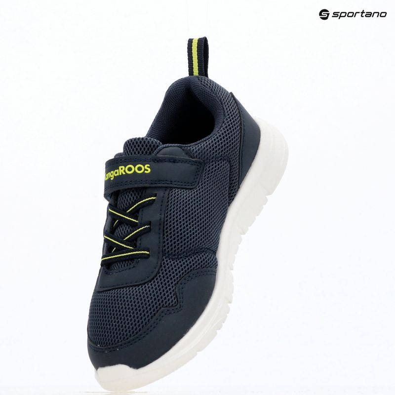 Buty dziecięce KangaROOS K-ETK Possum EV dk navy/sulphur spring 11