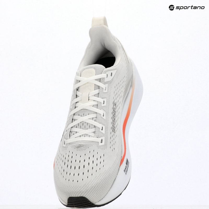 Buty do biegania męskie Brooks Ghost Max 4 white/red/black 9