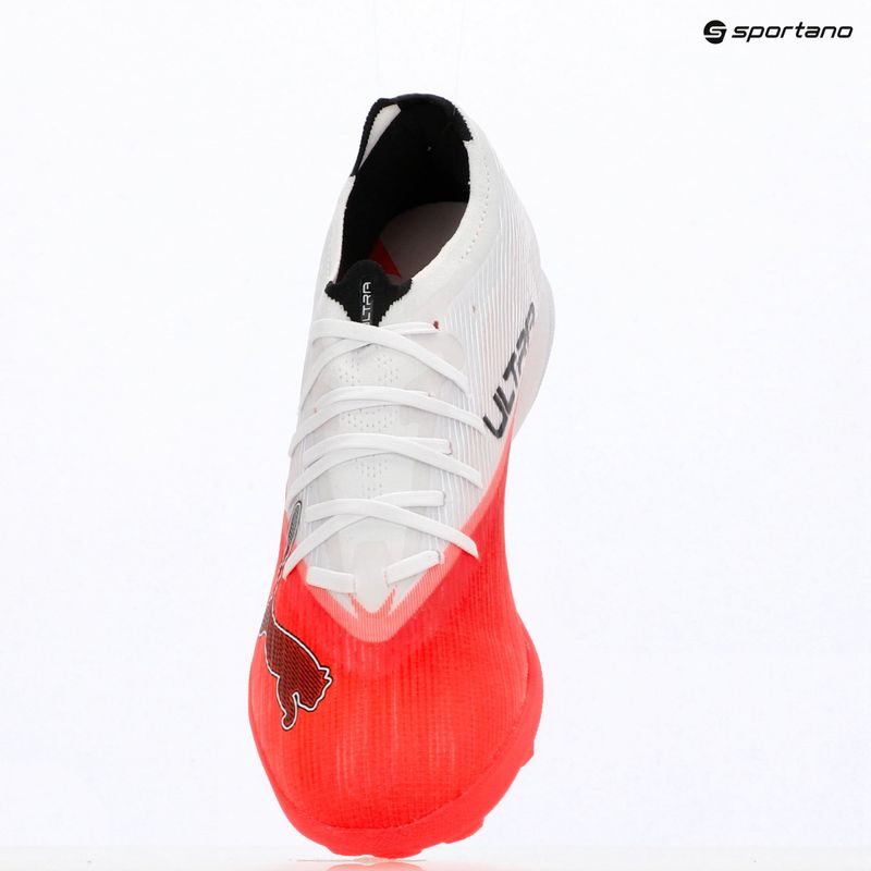 Buty piłkarskie PUMA  Ultra Nitro 7 Match TT ultra red/puma black/puma white 9