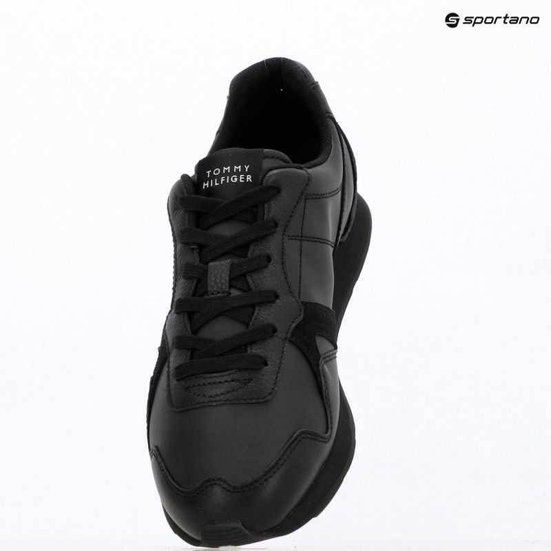 Buty męskie Tommy Hilfiger Core Leather black 9