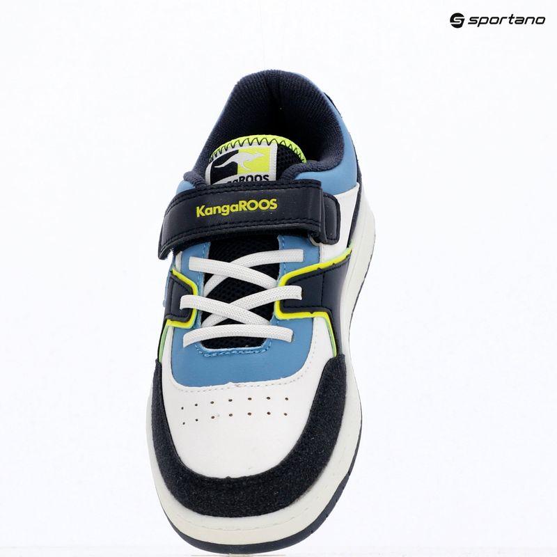 Buty dzecięce KangaROOS K-CP Bounder EV dk navy/dust blue 3