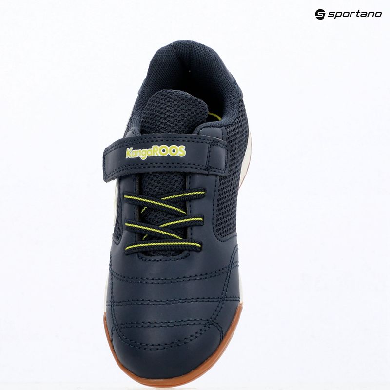 Buty dziecięce KangaROOS K-Braceyard EV dk navy/lime 3