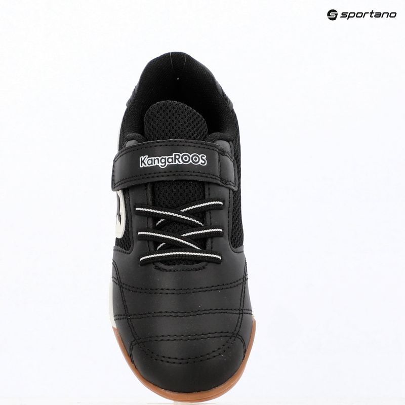 Buty dziecięce KangaROOS K-Braceyard EV jet black/white 3