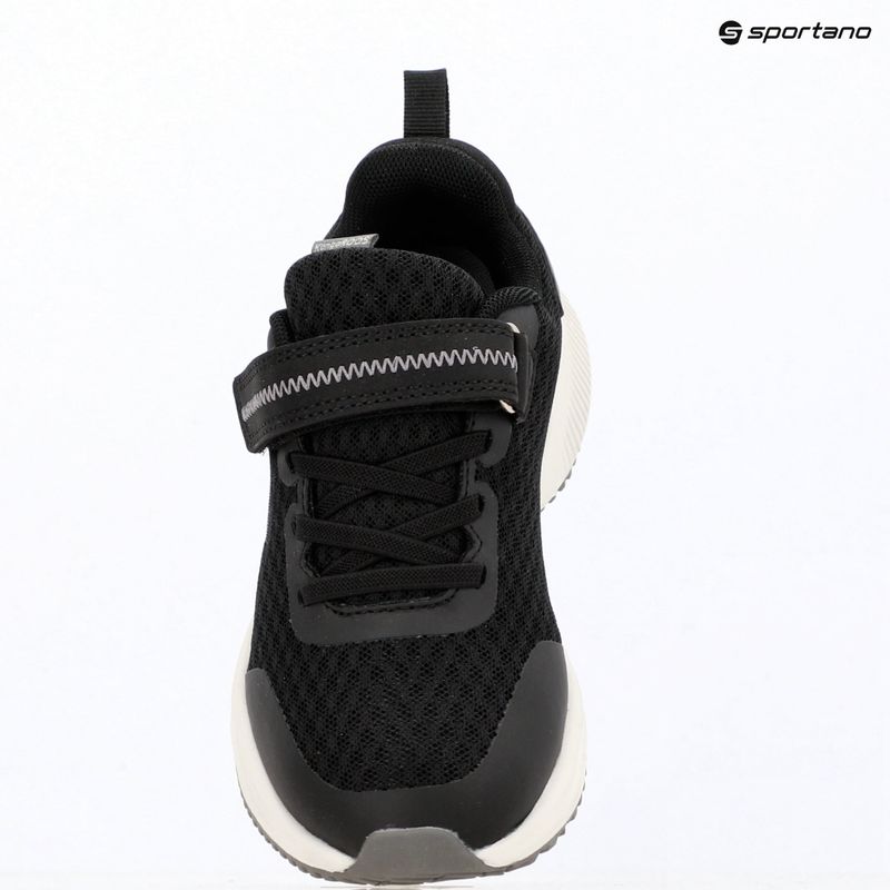 Buty dziecięce KangaROOS K-RDK Fam EV jet black/steel grey 3