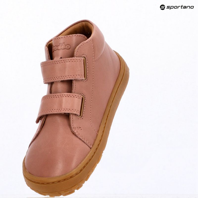 Buty barefoot dziecięce Froddo Barefoot First Step dark pink 9