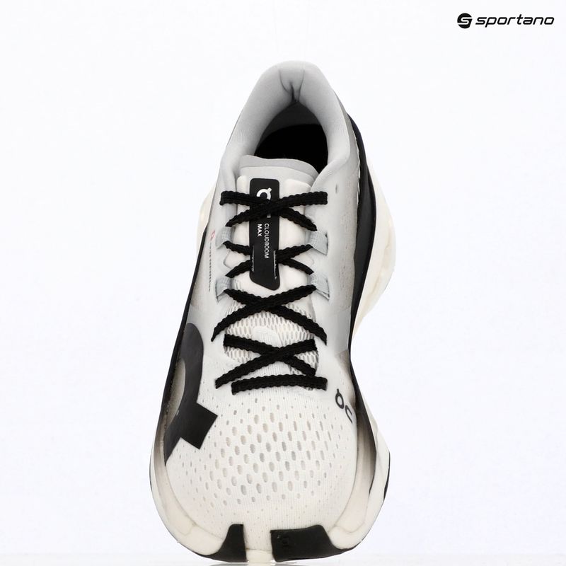 Buty do biegania damskie On Cloudboom Max white/black 9