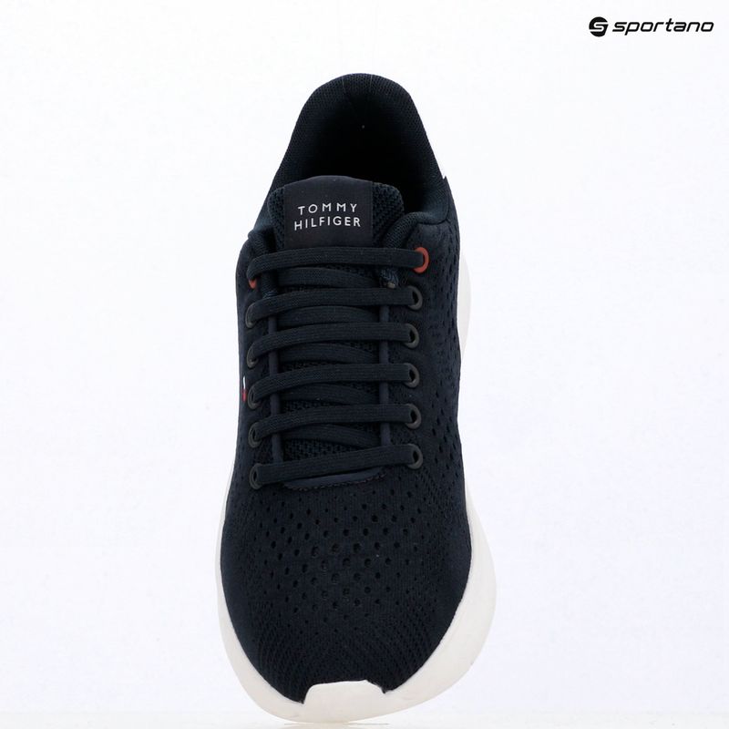 Buty męskie Tommy Hilfiger Lightweight Runner Knit desert sky 9