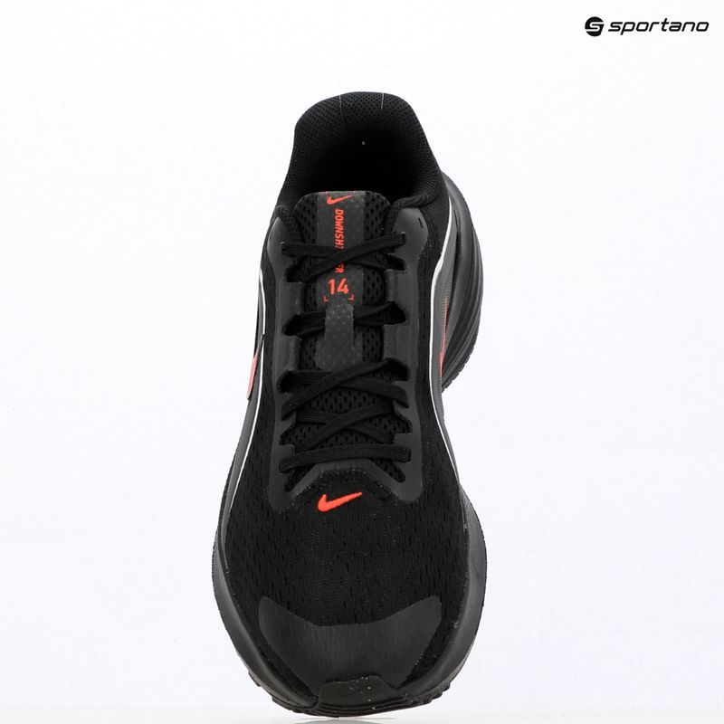 Buty do biegania męskie Nike Downshifter 14 black/anthracite/white/red orbit 18