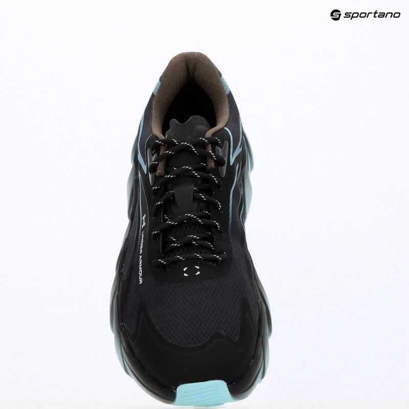 Buty do biegania męskie Under Armour Halo Runner SE 2 ultimate black/peppercorn/opal blue 9