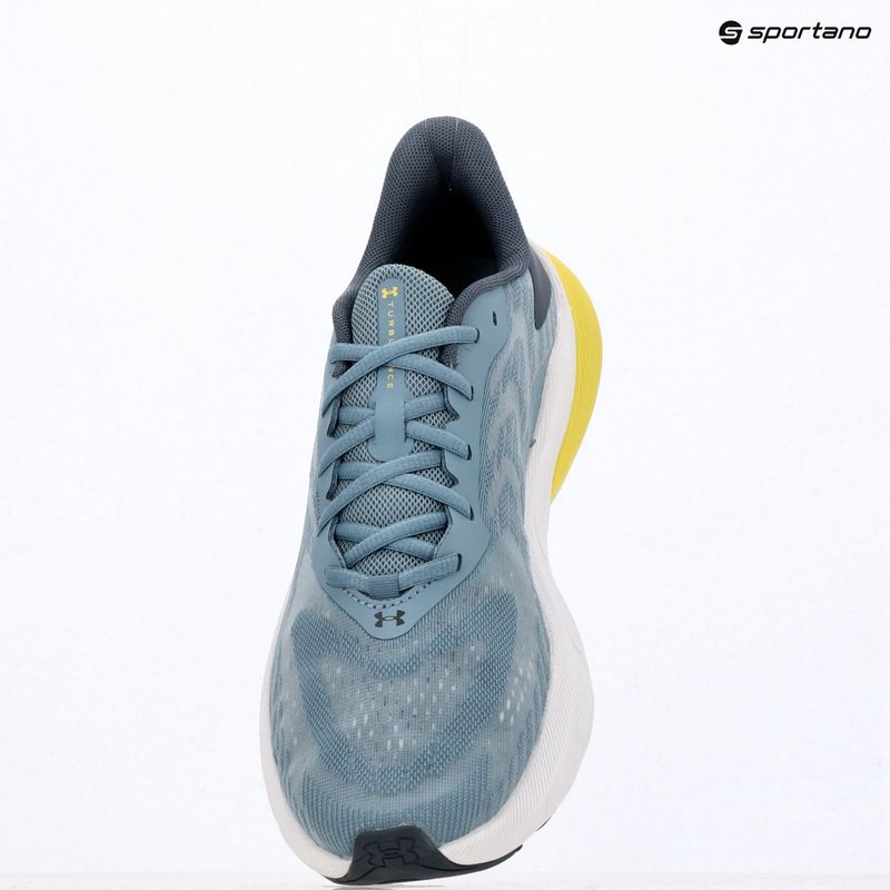Buty do biegania męskie Under Armour Turbulence 3 blue wind/downpour gray/flash light 9