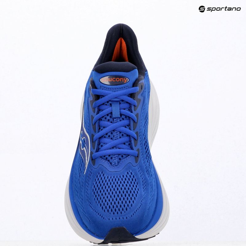 Buty do biegania męskie Saucony Triumph 24 lapis/silver 9