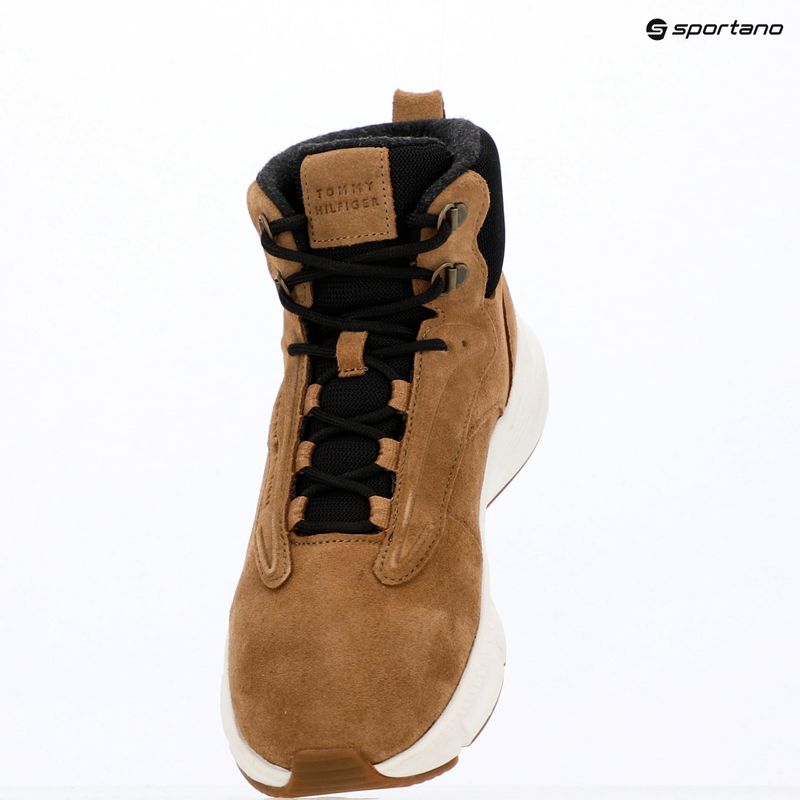 Buty męskie Tommy Hilfiger SDE Warm cocoa 9