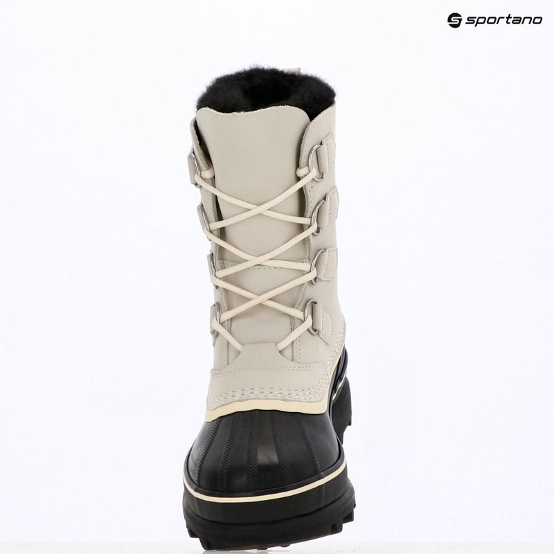 Buty damskie Sorel Caribou chalk/black 9