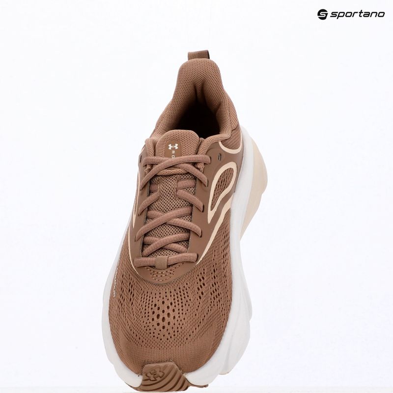 Buty do biegania damskie Under Armour Rogue 6 deep almond/apex pink/apex pink 9