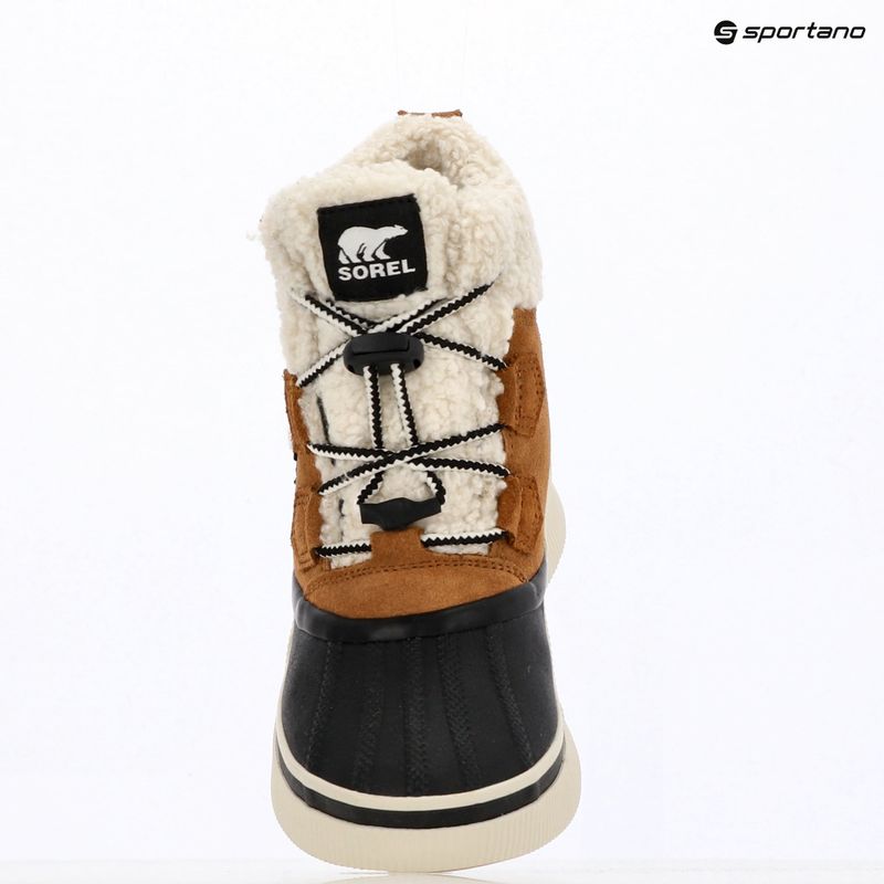 Śniegowce dziecięce Sorel Out N About IV Chillz Waterproof taffy leather 9