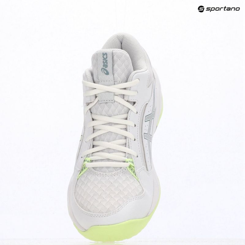 Buty do siatkówki damskie ASICS Gel-Task MT 5 white/illuminate yellow 9